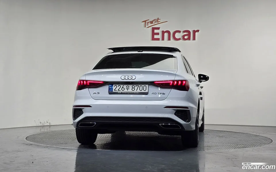 Audi A3 (8Y) 40 TFSI 2023 — миниатюра 4