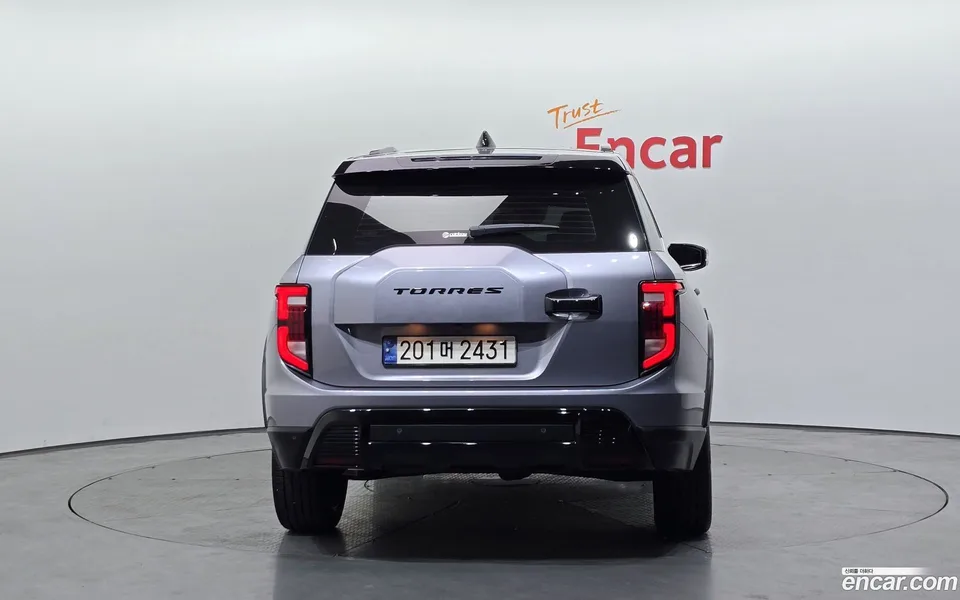 KG Mobility Torres 1.5 2WD 2024 — миниатюра 4