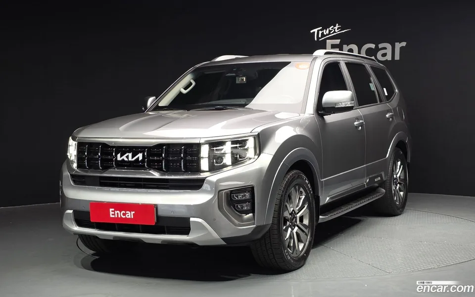 Kia Mohave The Master 3.0 4WD 5 2023 — фото 1, купить с доставкой в Москву