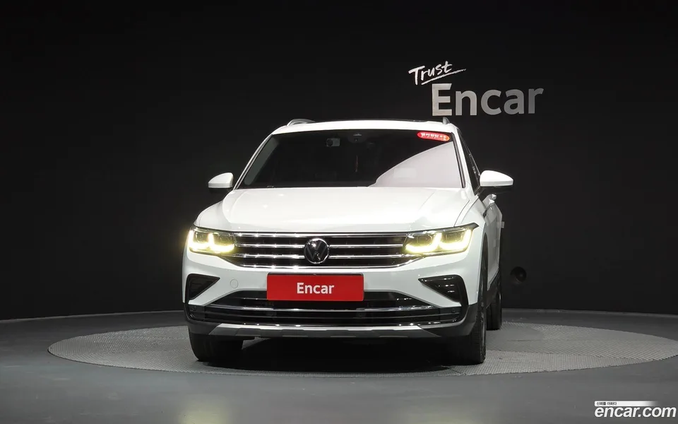 Volkswagen Tiguan 2.0 TDI 2022 — миниатюра 3