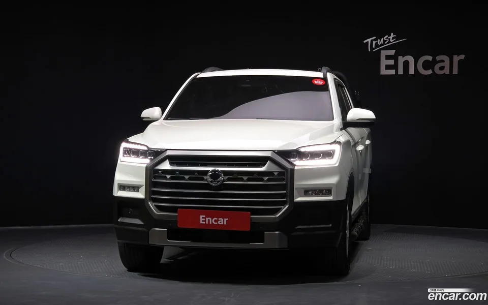 KG Mobility Rexton Sports 2.2 4WD 2023 — миниатюра 3