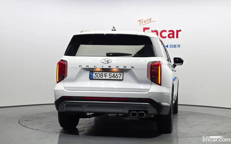 Hyundai Palisade 2.2 2WD 2023 — миниатюра 4