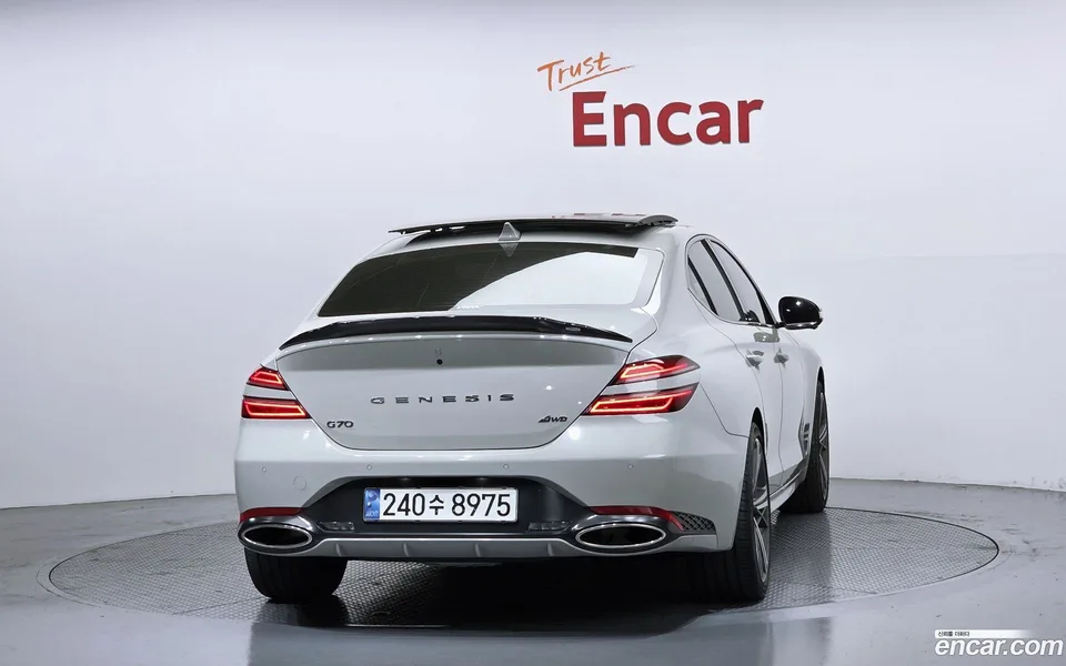Genesis G70 3.3T 4WD 2024 — миниатюра 4