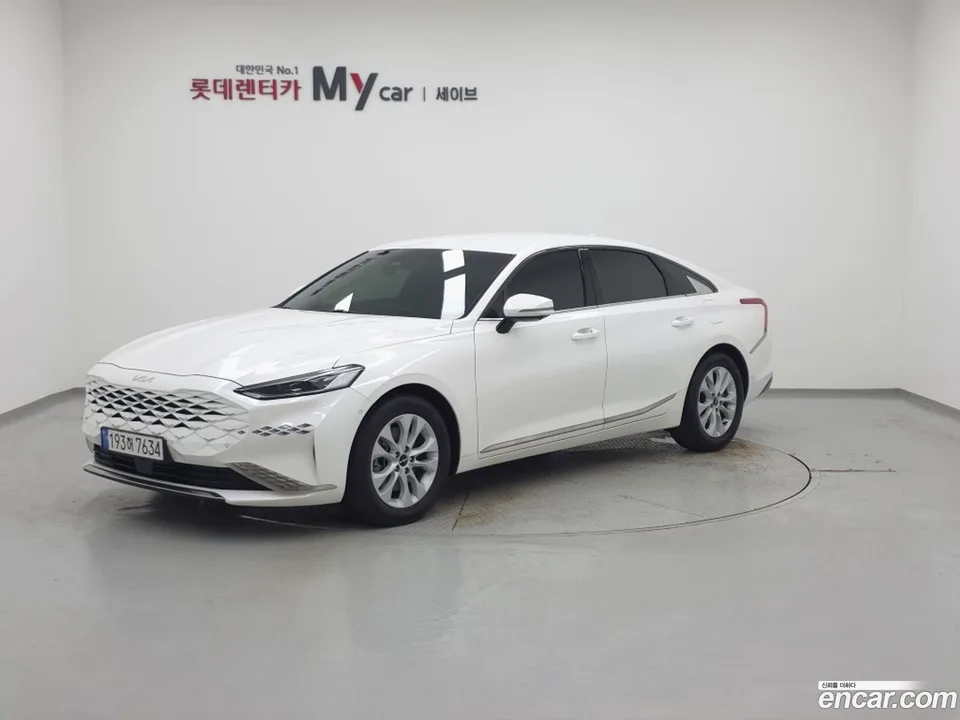 Kia K8 2.5 2WD 2022 — фото 1, купить с доставкой в Москву