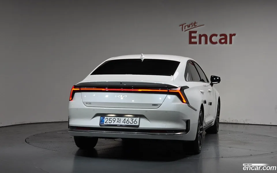 Kia K8 Hybrid 2025 — миниатюра 4