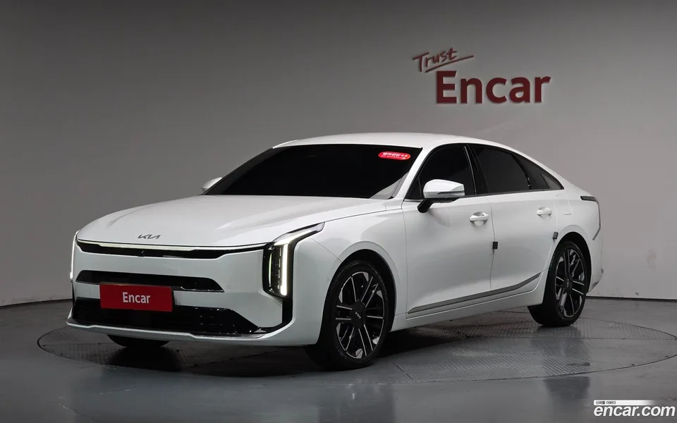 Kia K8 Hybrid 2025 — фото 1, купить с доставкой в Москву