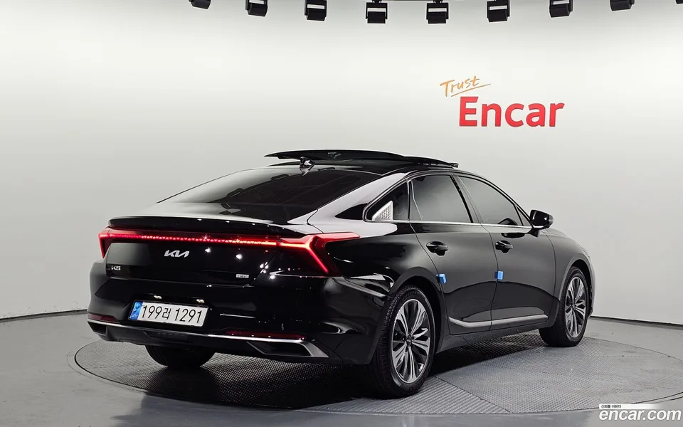 Kia K8 Hybrid 2023 — миниатюра 2