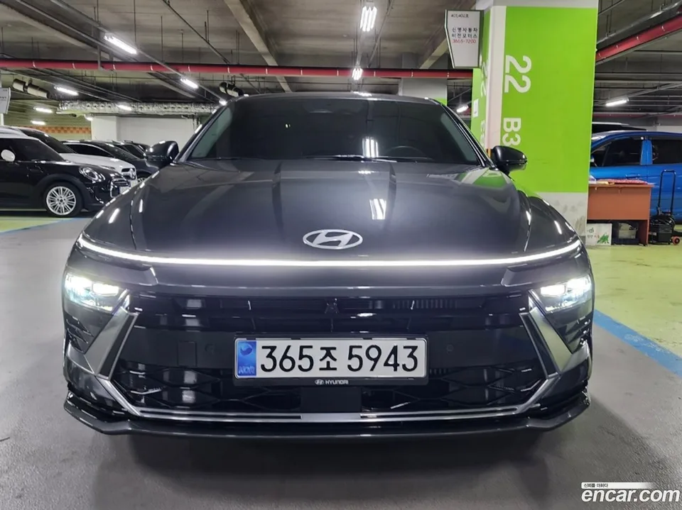 Hyundai Sonata The Edge 1.6 2024 — миниатюра 3