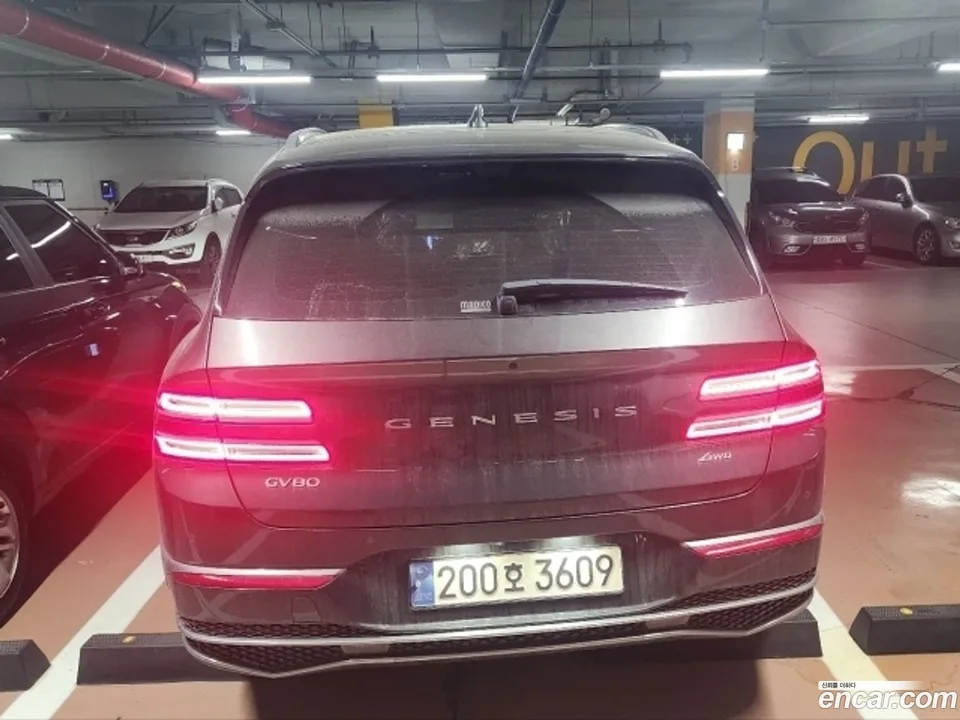 Genesis GV80 2.5T AWD 2023 — миниатюра 2