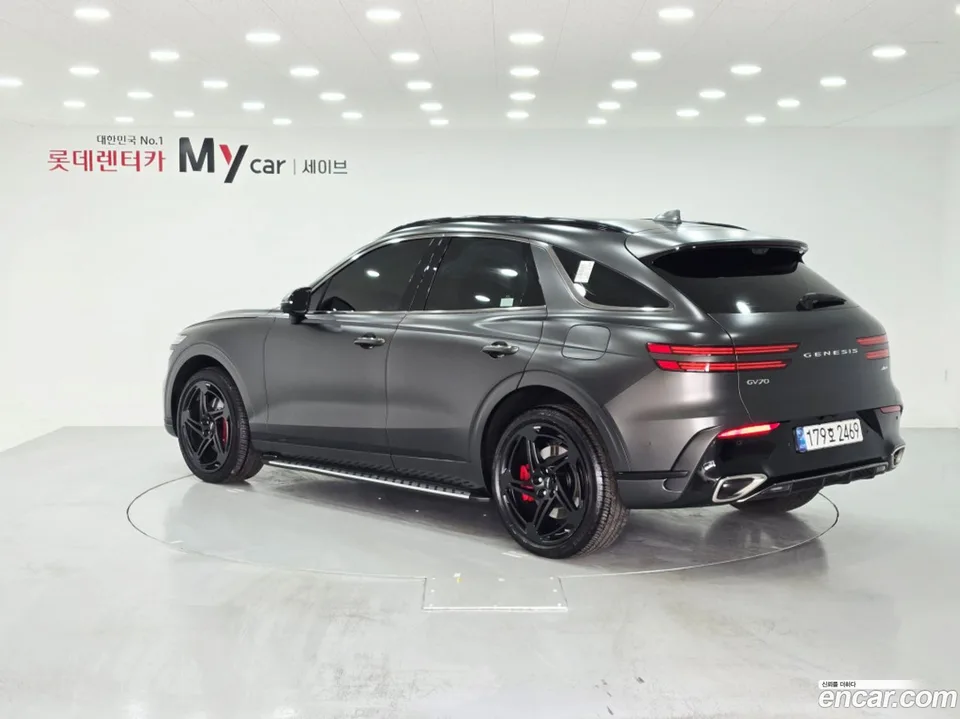 Genesis GV70 3.5T AWD 2024 — миниатюра 3