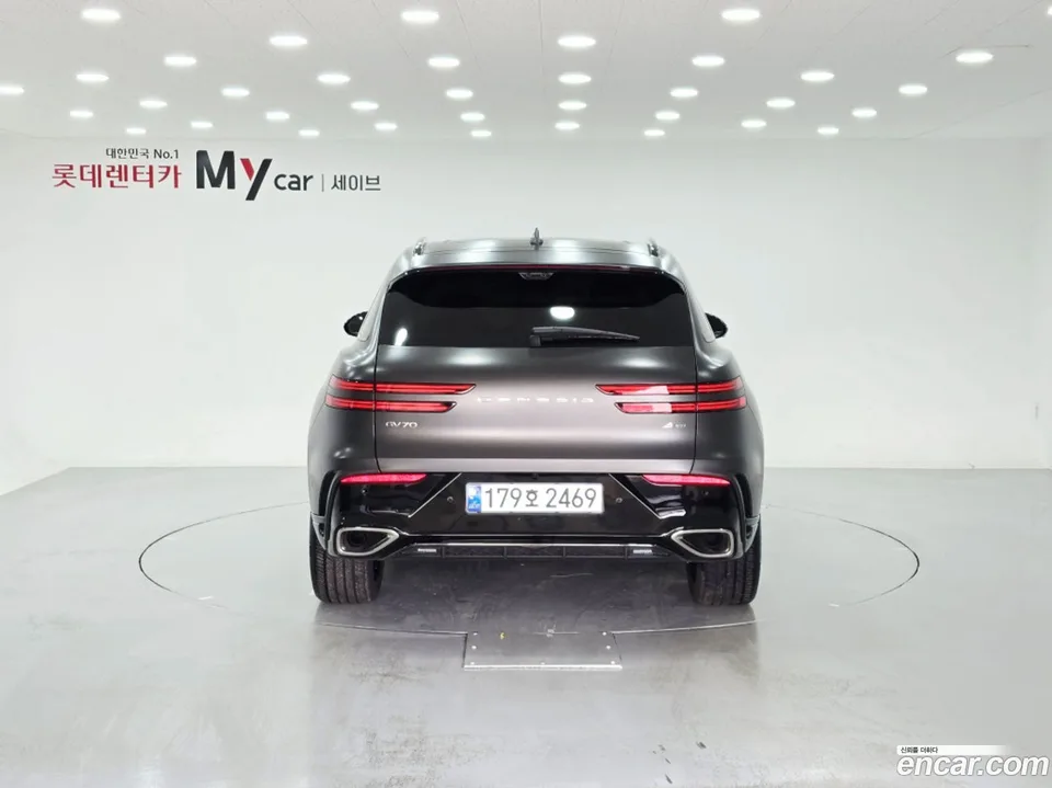 Genesis GV70 3.5T AWD 2024 — миниатюра 4