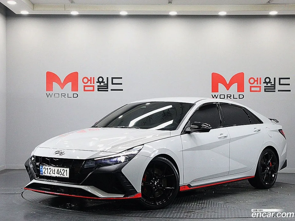 Hyundai Avante 2.0 N 2022 — фото 1, купить с доставкой в Москву