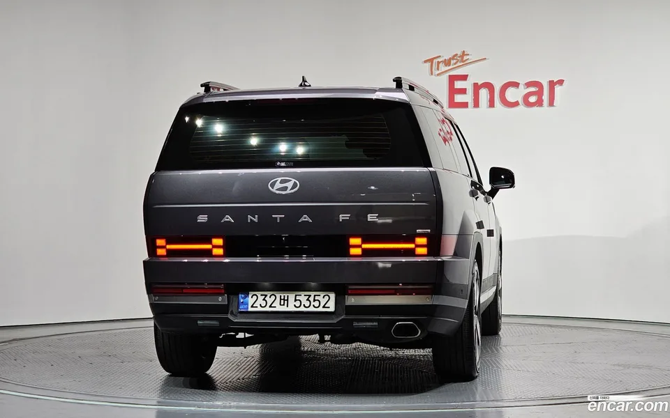 Hyundai SantaFe 2.5T 4WD 2024 — миниатюра 4