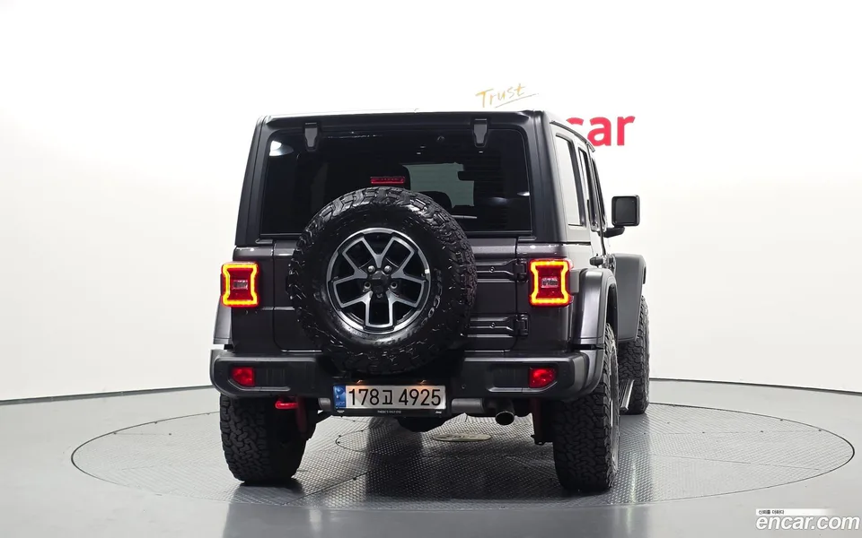 Jeep Wrangler 2.0 4 2024 — миниатюра 4