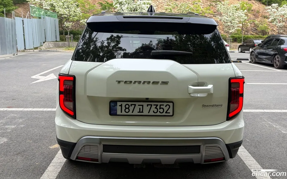 KG Mobility Torres 1.5 2WD 2023 — миниатюра 4