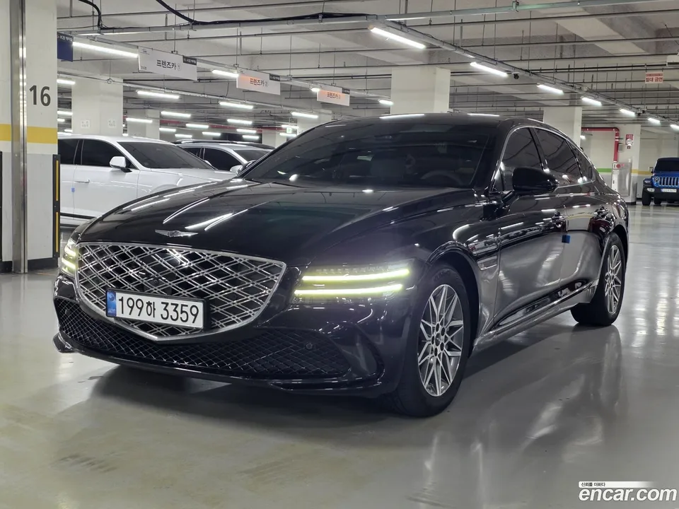 Genesis G80 2.5 AWD 2024 — фото 1, купить с доставкой в Москву