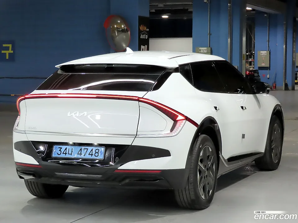 Kia EV6 2WD 2025 — миниатюра 4