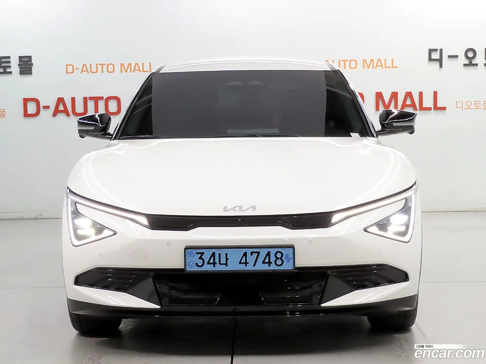 Kia EV6 2WD 2025 — фото 1, купить с доставкой в Москву