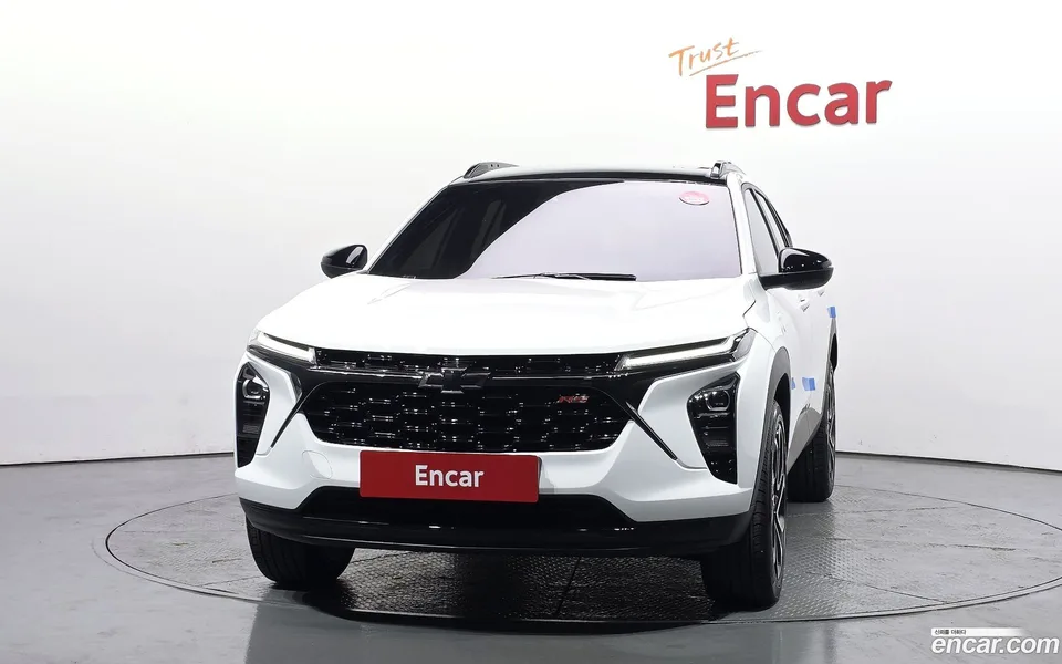 Chevrolet Trax Crossover 1.2 RS 2023 — миниатюра 3