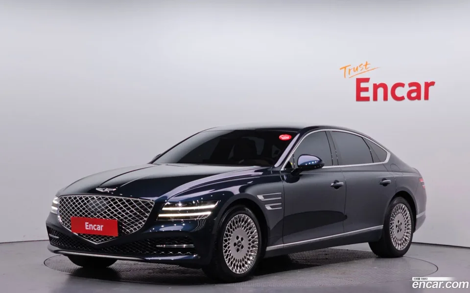 Genesis G80 2.5 AWD 2022 — фото 1, купить с доставкой в Москву