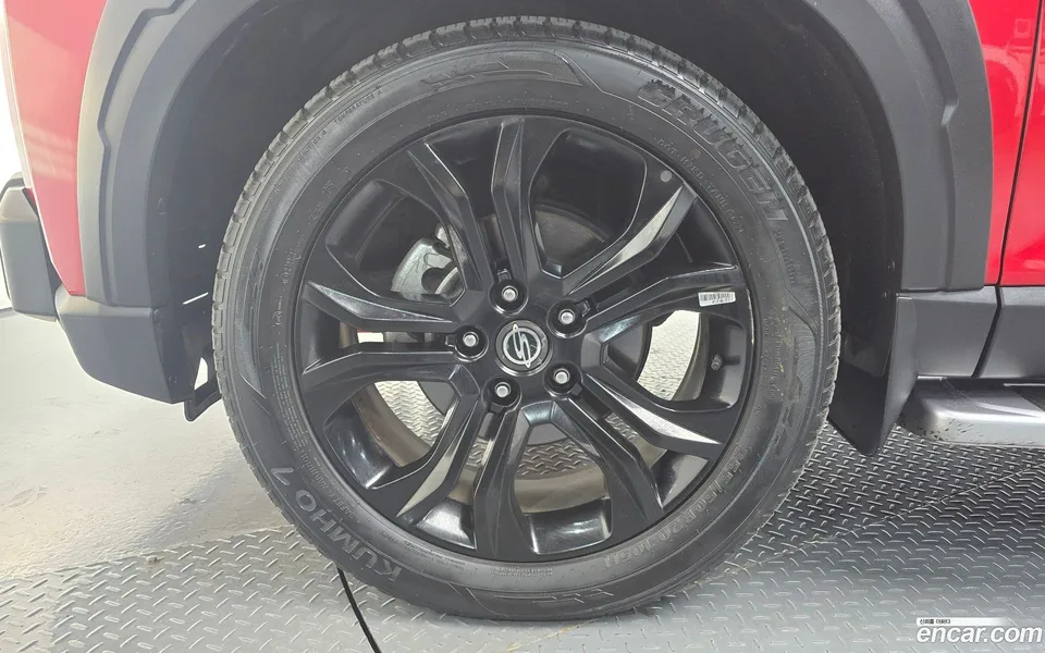 KG Mobility Rexton Sports Khan 2.2 4WD 2022 — миниатюра 2
