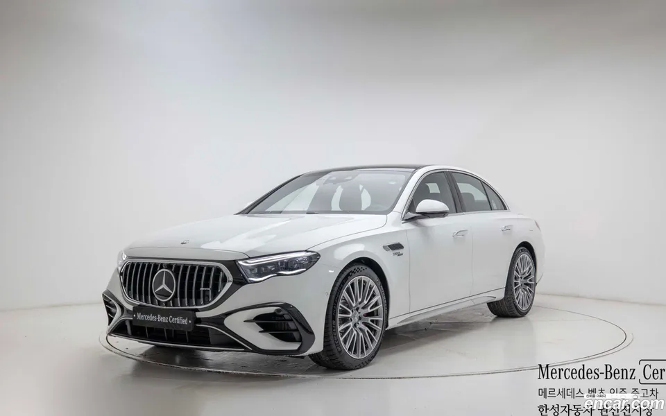 Mercedes-Benz E-Class AMG E53e 4MATIC+ 2025 — фото 1, купить с доставкой в Москву