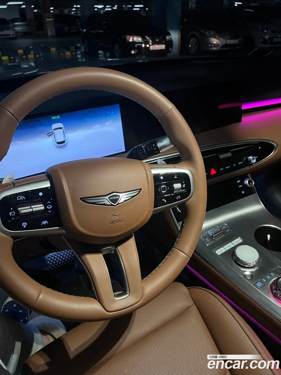 Genesis GV70 2.5T AWD 2025 — миниатюра 4