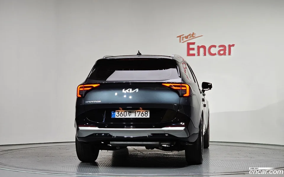 Kia Sportage 1.6 2WD 2024 — миниатюра 4
