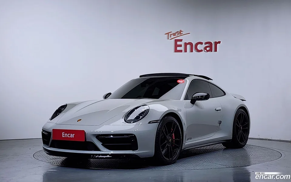 Porsche 911 (992) 4 GTS 2022 — фото 1, купить с доставкой в Москву
