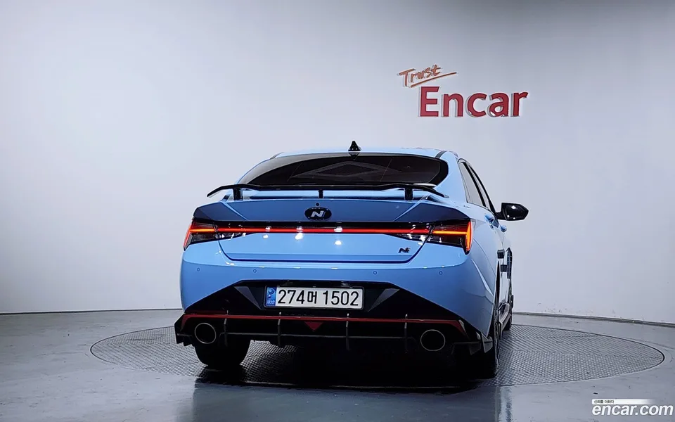 Hyundai Avante 2.0 N 2022 — миниатюра 4