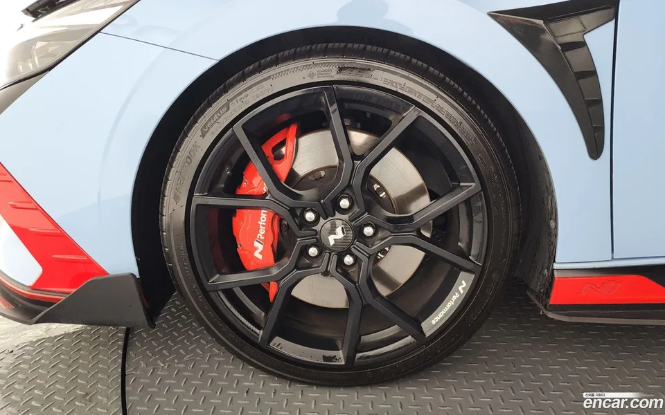 Hyundai Avante 2.0 N 2022 — миниатюра 5