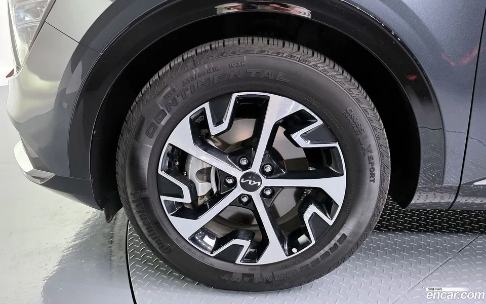 Kia Sportage Hybrid 4WD 2023 — миниатюра 5