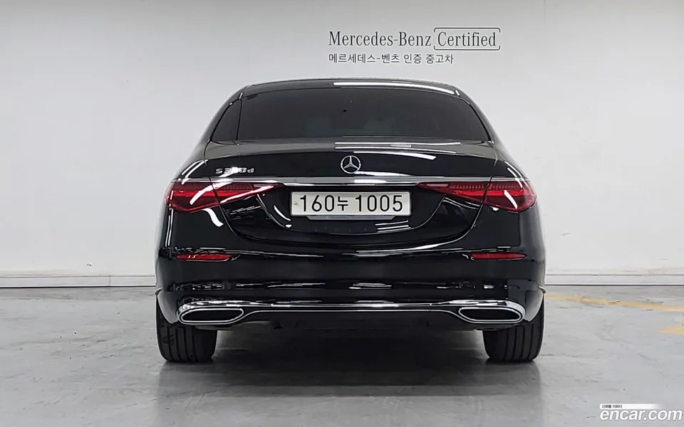 Mercedes-Benz S-Class S350 d 2023 — миниатюра 4