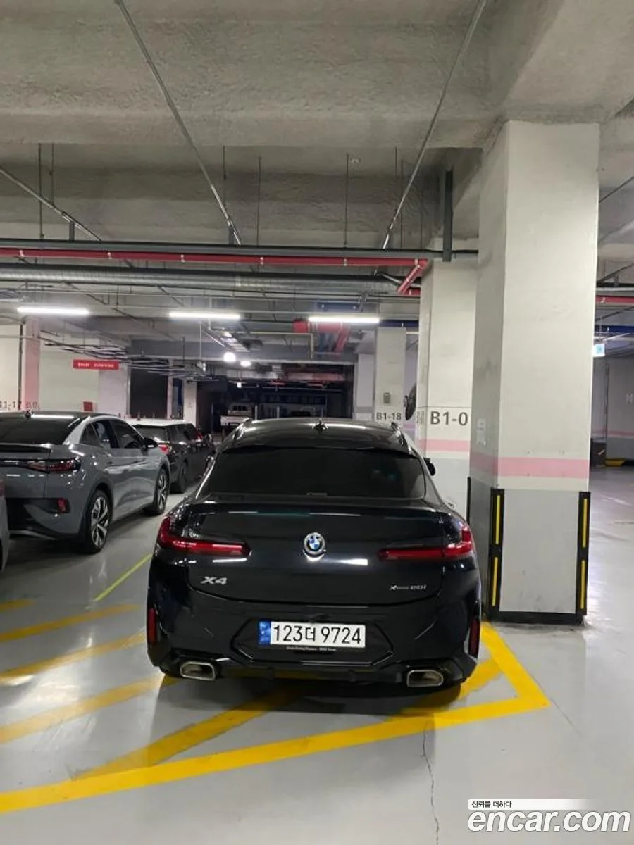 BMW X4 xDrive20i M 2022 — миниатюра 4