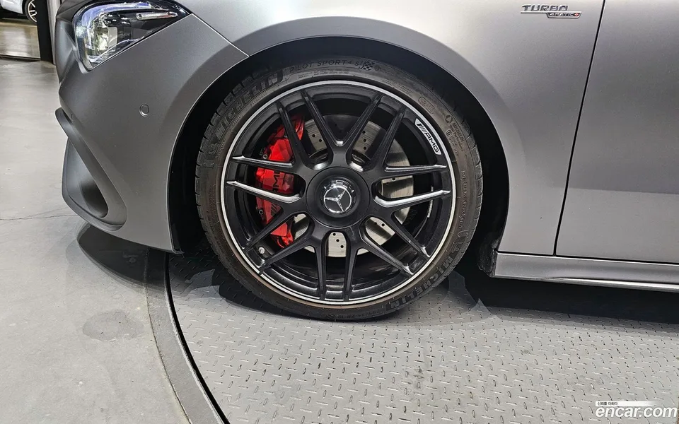 Mercedes-Benz CLA-Class AMG CLA 45 S 4MATIC+ 2023 — миниатюра 2