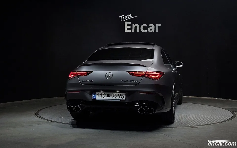 Mercedes-Benz CLA-Class AMG CLA 45 S 4MATIC+ 2023 — миниатюра 4