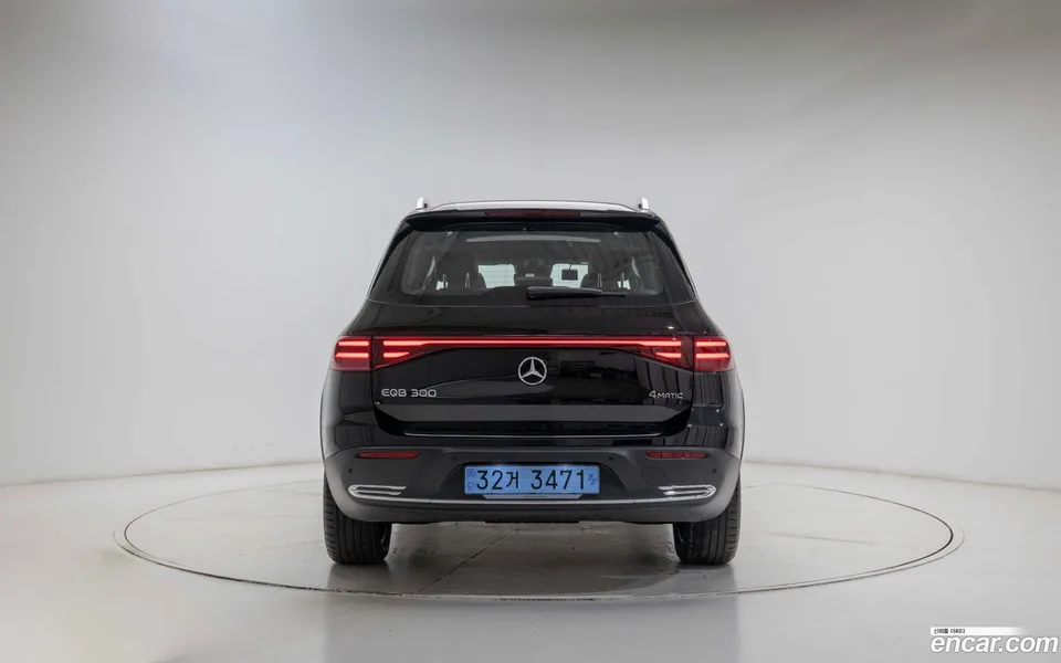 Mercedes-Benz EQB EQB300 4MATIC 2025 — миниатюра 4
