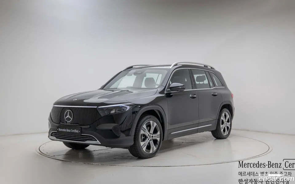Mercedes-Benz EQB EQB300 4MATIC 2025 — фото 1, купить с доставкой в Москву