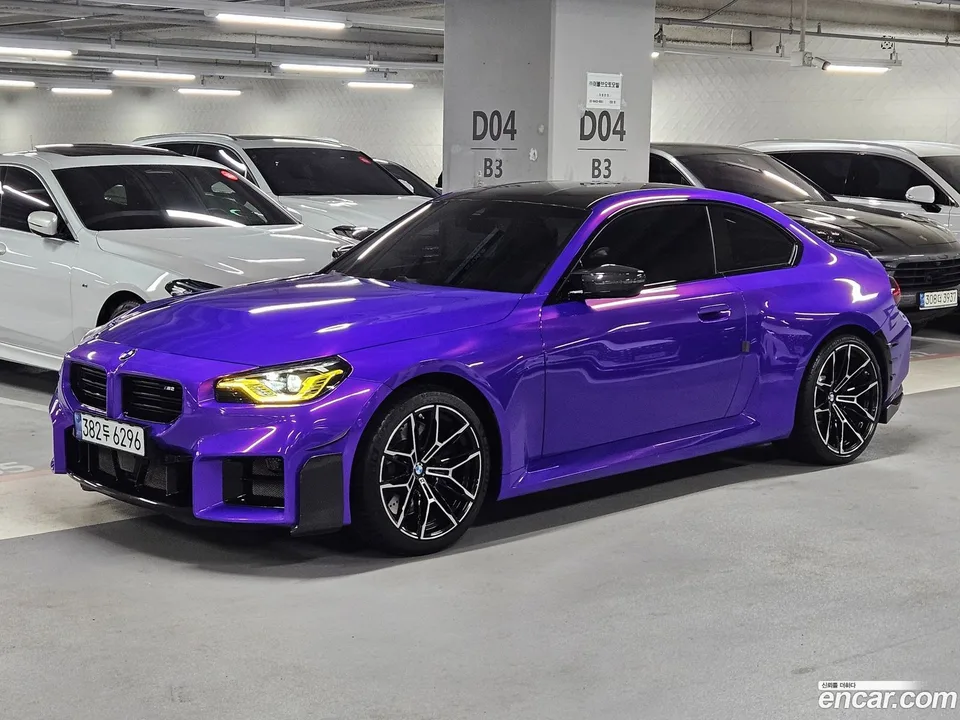 BMW M2 M2 2024 — миниатюра 3