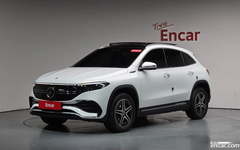 Mercedes-Benz EQA EQA250 AMG 2022 — фото 1, купить с доставкой в Москву