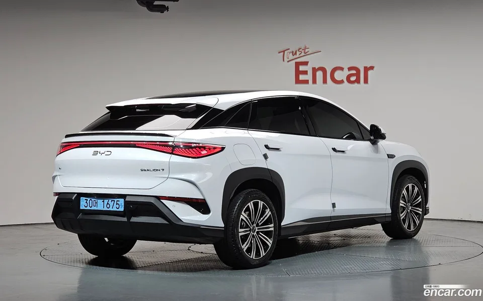 BYD Sealion 7 2025 — миниатюра 2