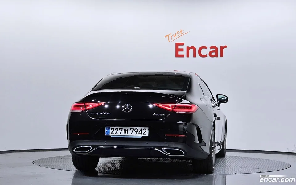 Mercedes-Benz CLS-Class CLS300d 4MATIC 2023 — миниатюра 4