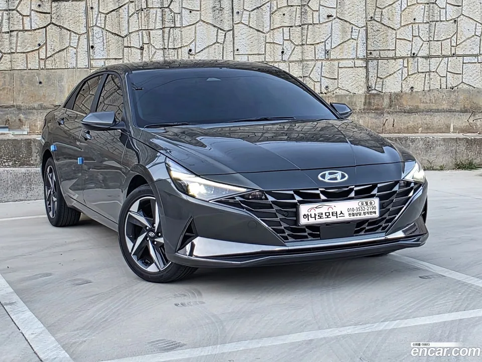 Hyundai Avante 1.6 2022 — миниатюра 3