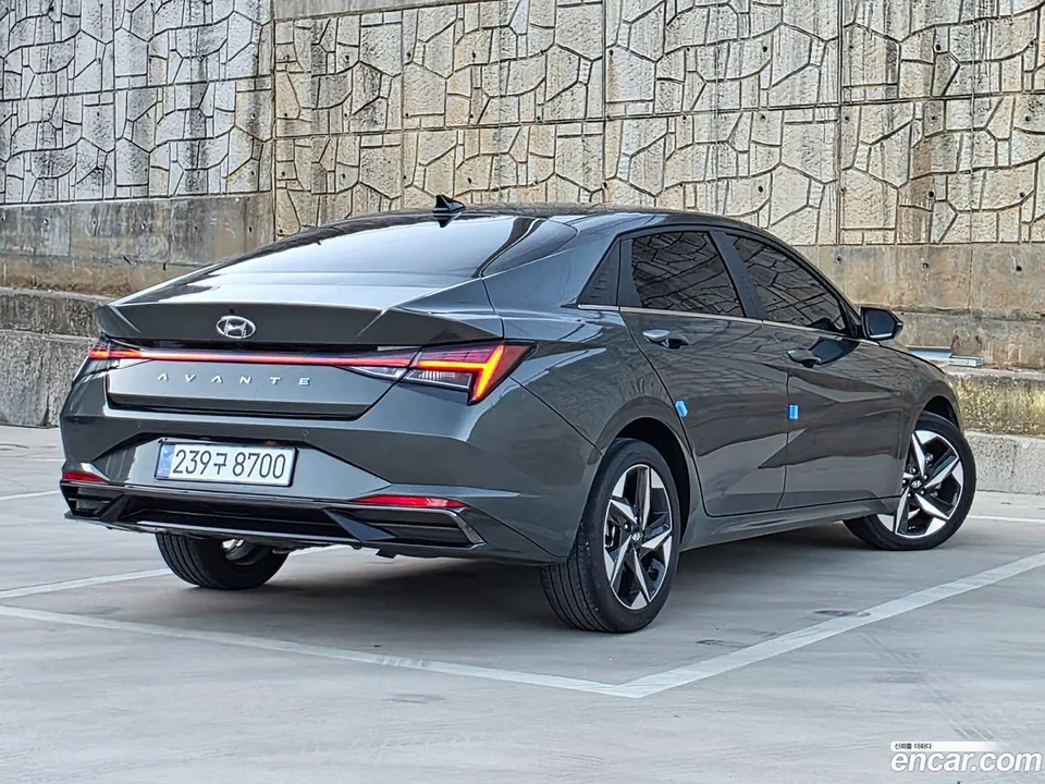 Hyundai Avante 1.6 2022 — миниатюра 4