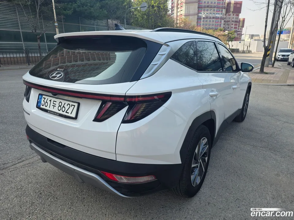 Hyundai Tucson Hybrid 2WD 2022 — миниатюра 2