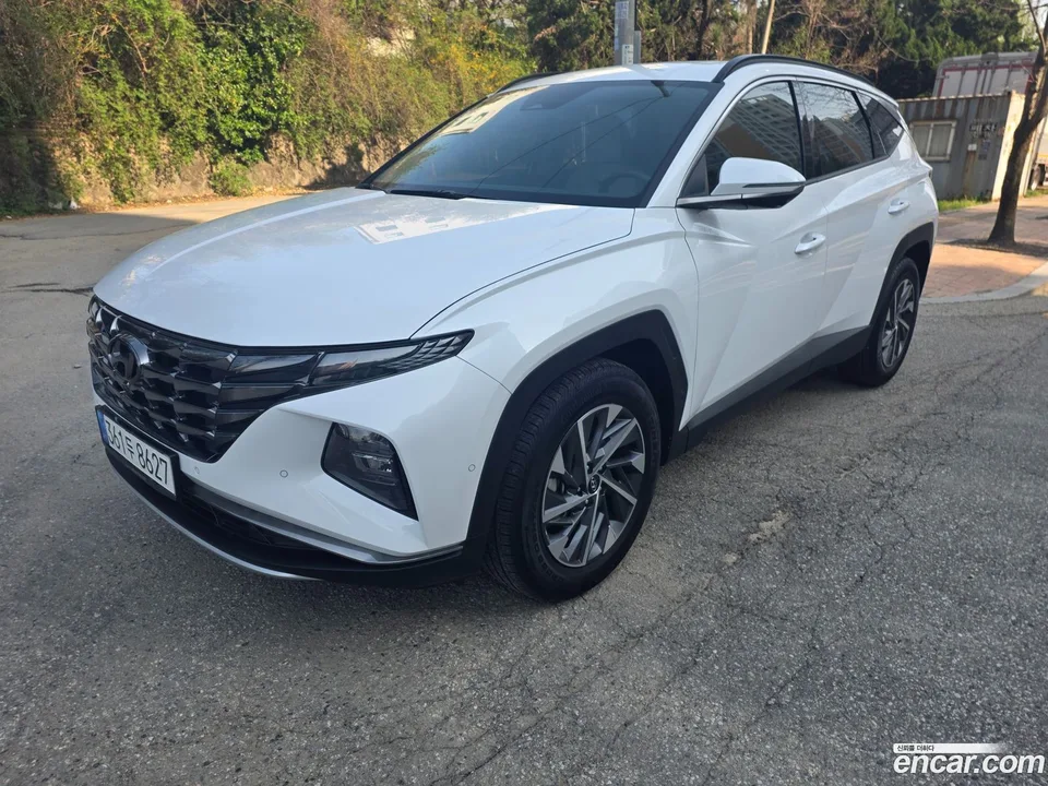 Hyundai Tucson Hybrid 2WD 2022 — фото 1, купить с доставкой в Москву
