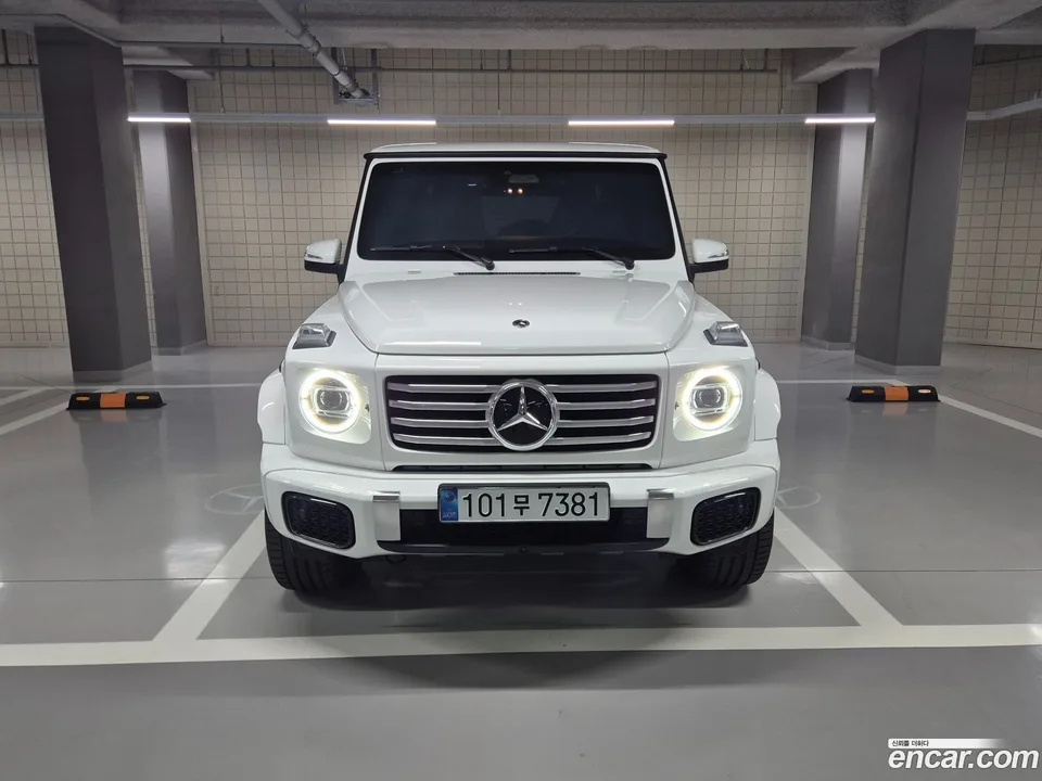 Mercedes-Benz G-Class G450d 2026 — миниатюра 3