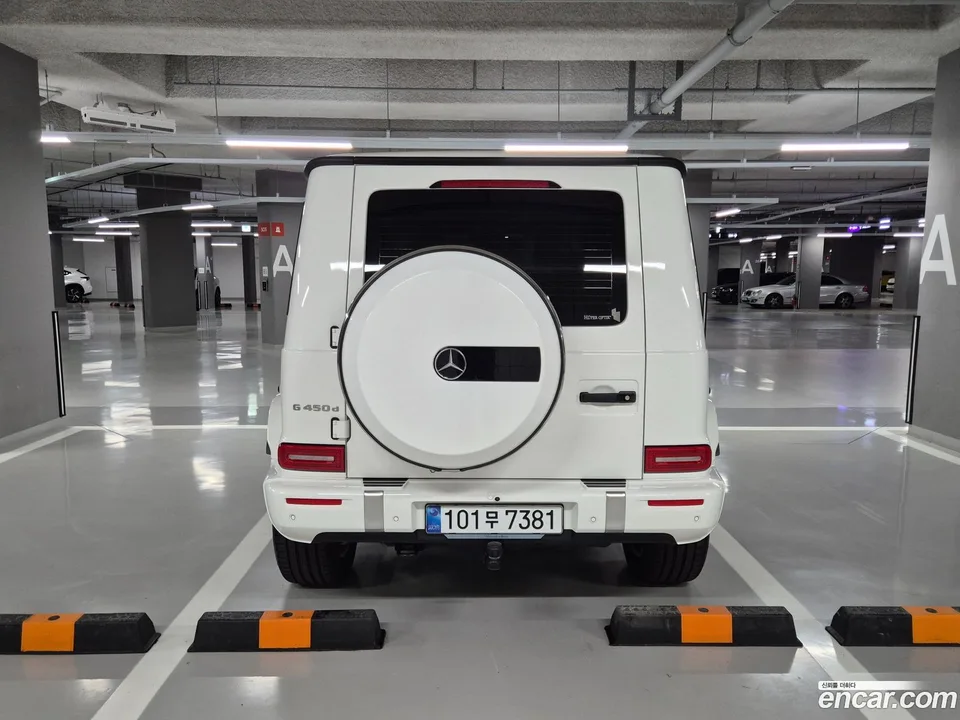 Mercedes-Benz G-Class G450d 2026 — миниатюра 4