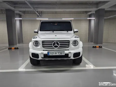 Mercedes-Benz G-Class 2026 buy in Moscow