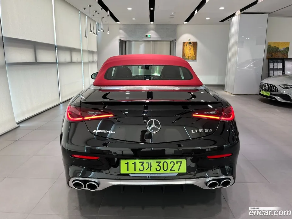 Mercedes-Benz CLE-Class AMG CLE53 4MATIC+ 2025 — миниатюра 2